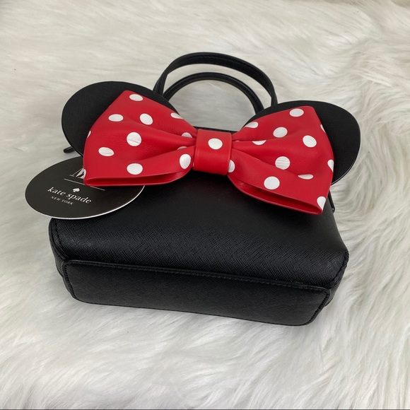 KSNY X MINNIE MOUSE MINI MAISE CROSSBODY BAG - Picture 6 of 8